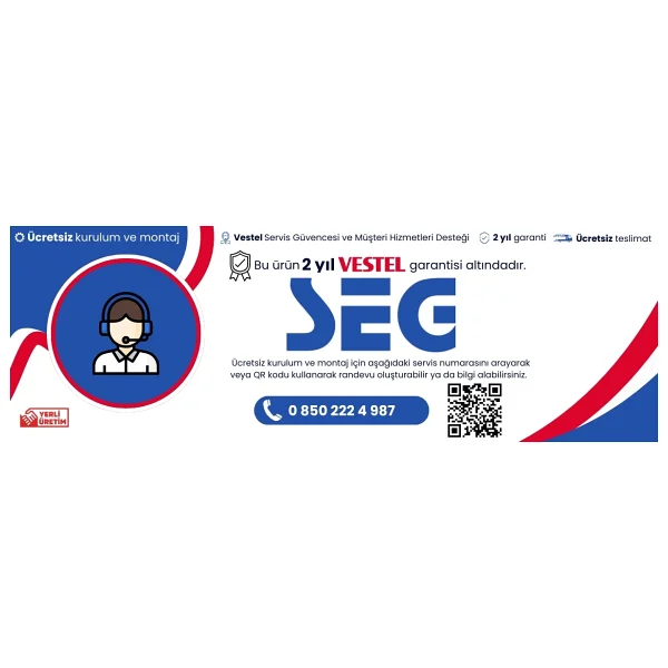 Seg Sbm 4021 Xıe 4 Programlı Bulaşık Makinesi - Görsel 5