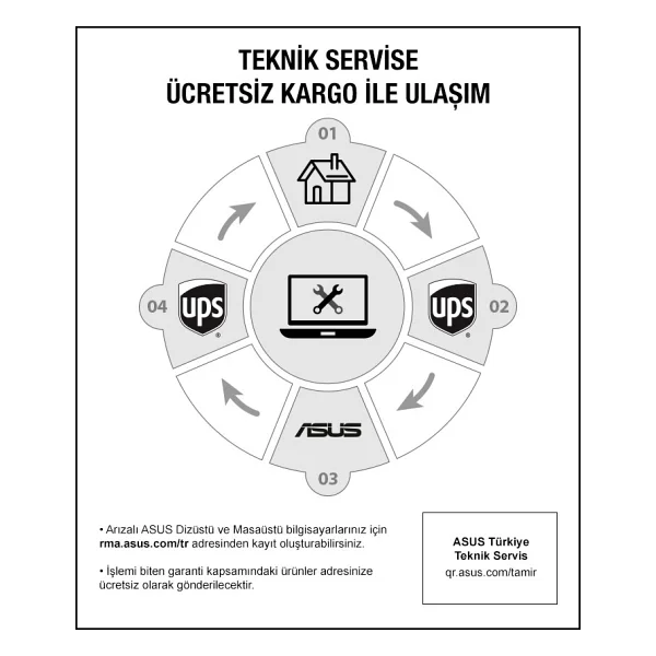 Asus Vivobook 16 V3607vu-Rp276 Core 5 210h 8 GB 512 GB SSD Rtx4050 16" Wuxga Notebook - Görsel 9