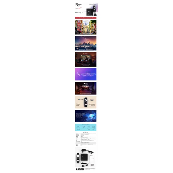 Next Start Pro 4K Android TV Box - Görsel 7