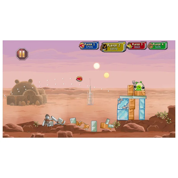 Angry Birds Star Wars PS3 Oyunu - Görsel 3