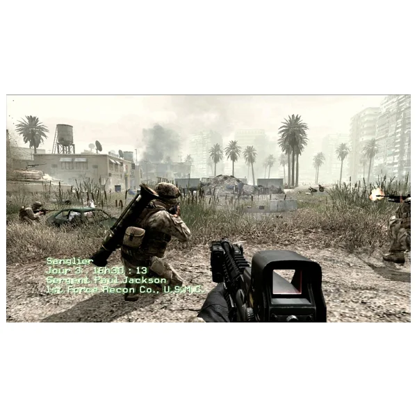 Call Of Duty 4: Modern Warfare PS3 Oyunu - Görsel 2