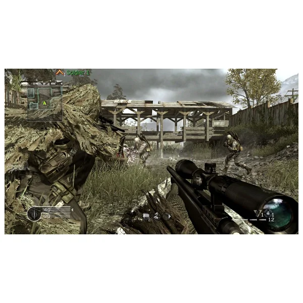 Call Of Duty 4: Modern Warfare PS3 Oyunu - Görsel 3