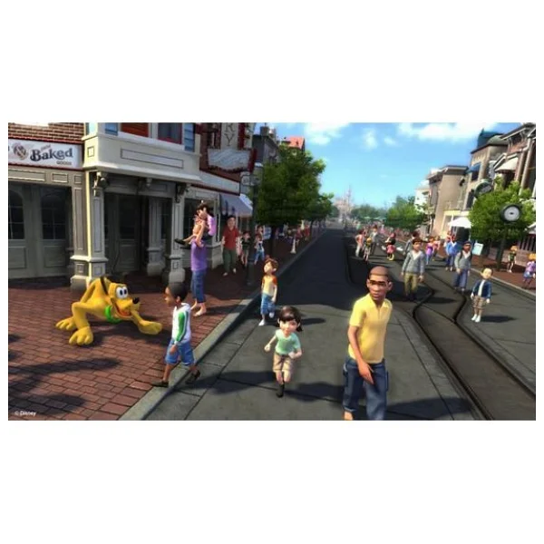 Kinect Disneyland Xbox 360 - Görsel 3