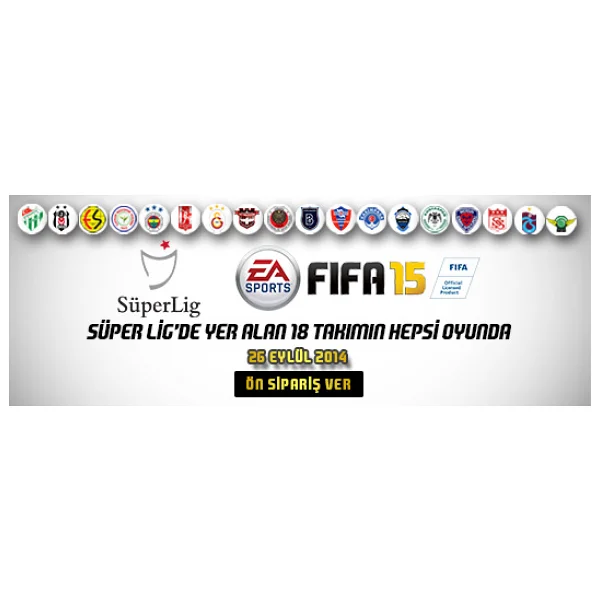 Fıfa 15 PS4 Oyunu - Görsel 9