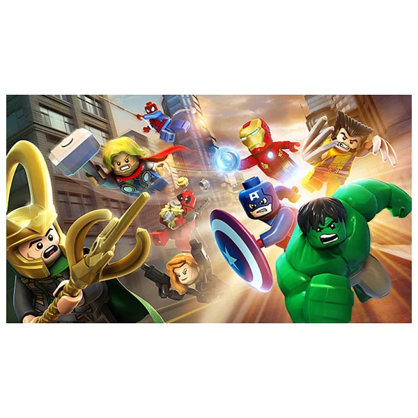 Lego Marvel Super Heroes 2 PS4 Oyunu - Görsel 3