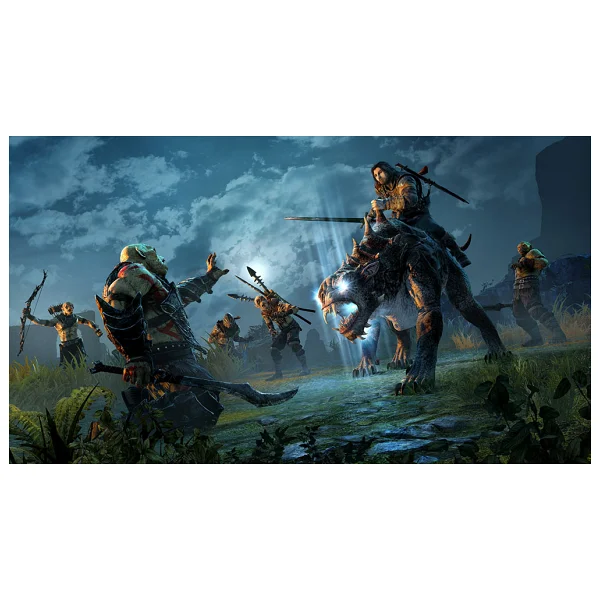 PS4 Middle - Earth Shadow Of Mordor Oyun - Görsel 3