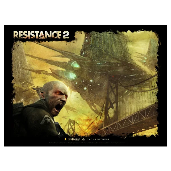 Resistance 2 PS3 Oyunu - Görsel 2