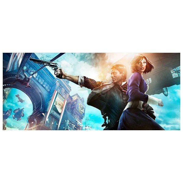 Bioshock Infinite Xbox 360 Oyunu - Görsel 3