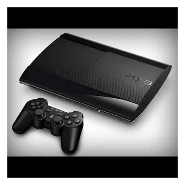 Sony Playstation 3 500 GB Süper Slim Kasa Konsol + 2. Kol - Görsel 4