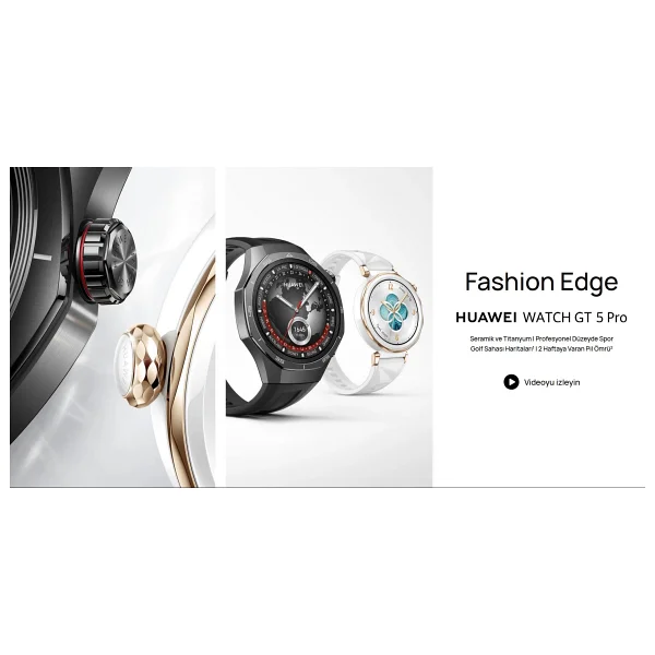 Huawei Watch Gt 5 Pro 42mm Seramik Beyaz Akıllı Saat - Görsel 10
