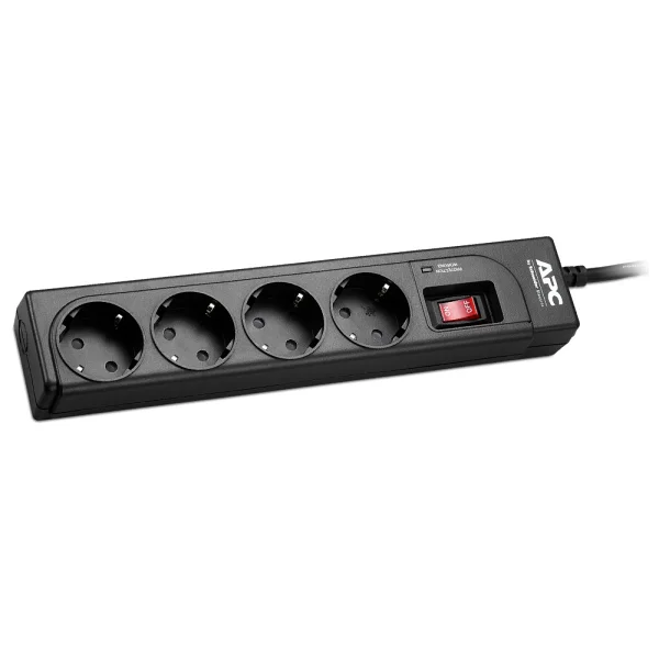 Schneider Electric Apc P43b-Rs 918 Joule Anahtarlı 1 M 4'lü Akım Korumalı Priz - Görsel 4
