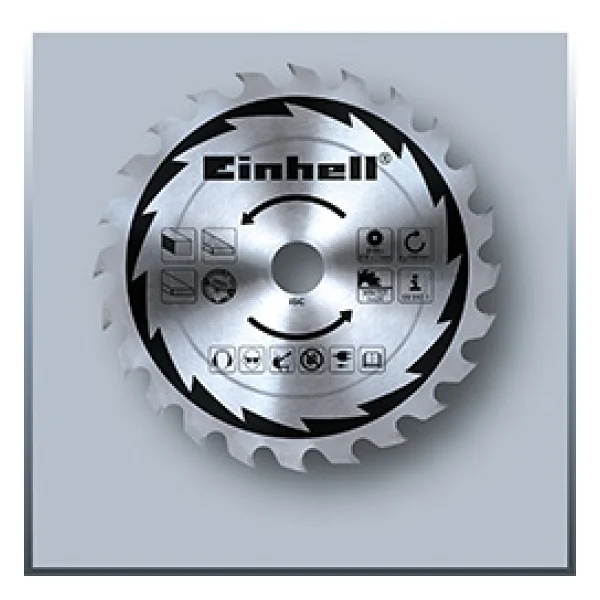 Einhell Tc-Cs 1400 1400 W Daire Testere - Görsel 6
