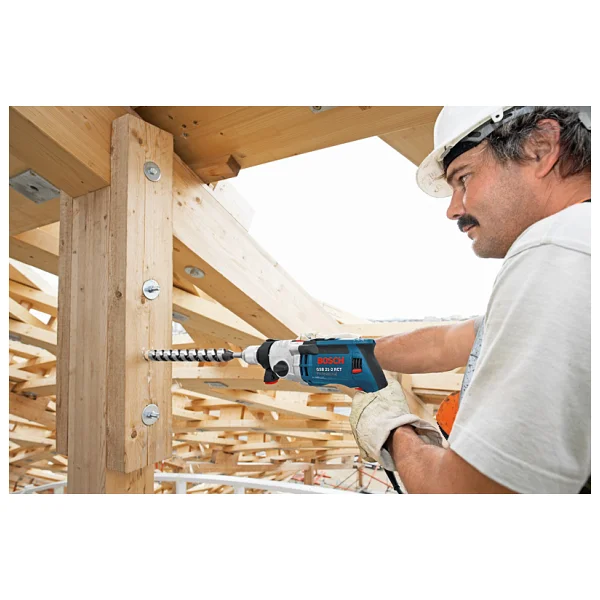 Bosch GSB 21-2 RCT 1300 W Darbeli Matkap - Görsel 10