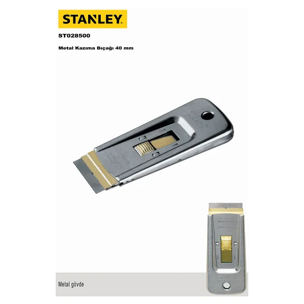 Stanley St028500 Kazıma Bıçağı - Görsel 5