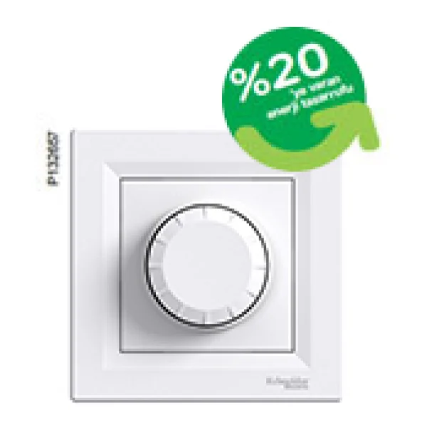 Schneider Electric Asfora Plus Tekli Çerçeve Çelik - Görsel 6
