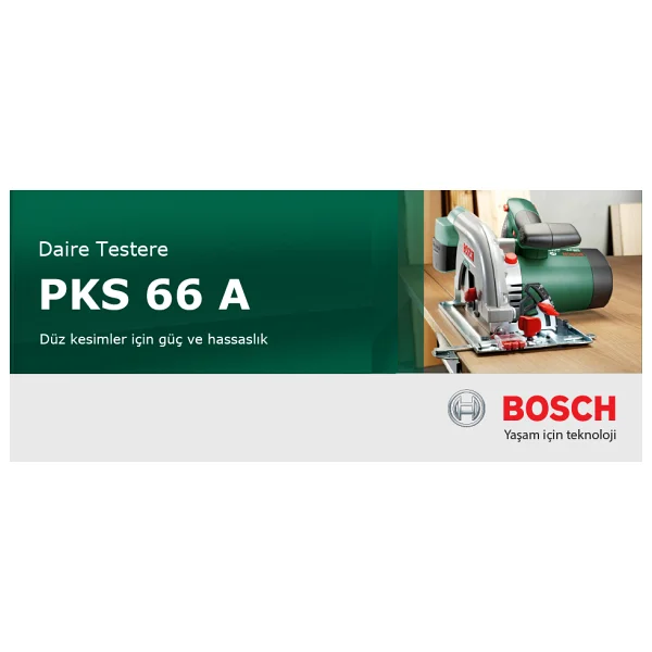 Bosch Pks 66 A 1600 W Daire Testere - Görsel 5