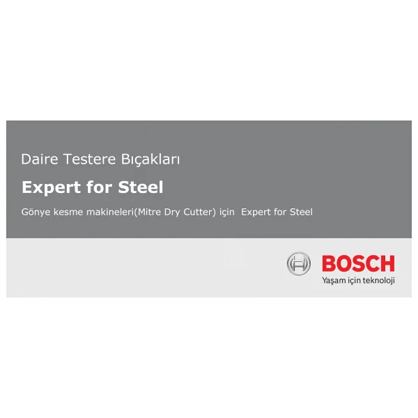 Bosch 2608643060 60 Diş Expert Daire Testere Bıçağı - Görsel 7