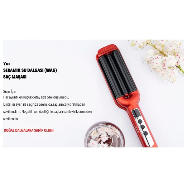 Yui Dhs-1868w Seramik Su Dalgası Wag Maşa - Görsel 6
