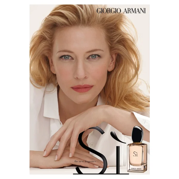 Giorgio Armani Si Edp 50 Ml Kadın Parfüm - Görsel 4