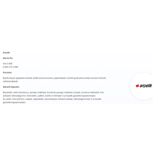 Arçelik 570475 Eb Çift Kapılı No Frost Buzdolabı - Görsel 10