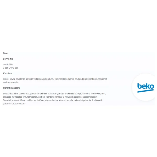 Beko Cm 10120 S 10 Kg 1200 Devir Çamaşır Makinesi - Görsel 8