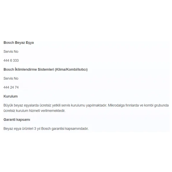 Bosch Wau28p91tr 9 Kg 1400 Devir Çamaşır Makinesi - Görsel 9