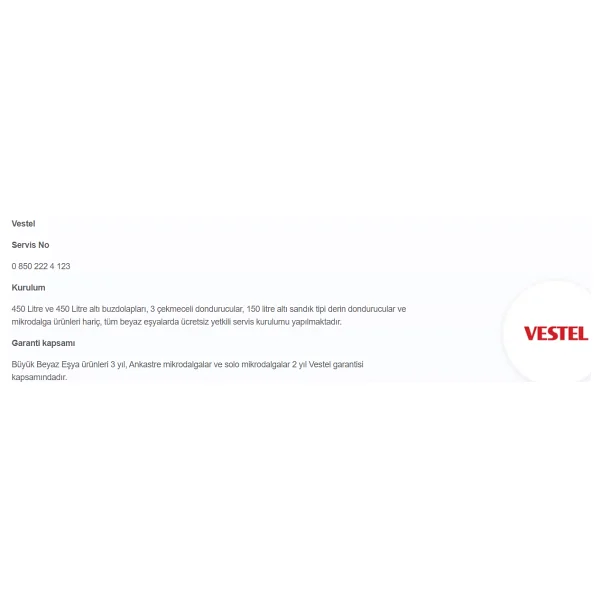 Vestel Cmı 128222 Wi-Fi 1200 Devir 12 Kg Çamaşır Makinesi - Görsel 7