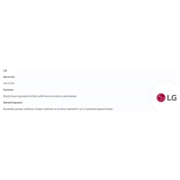 Lg F4v3vywkpe 1400 Devir 9 Kg Çamaşır Makinesi - Görsel 4