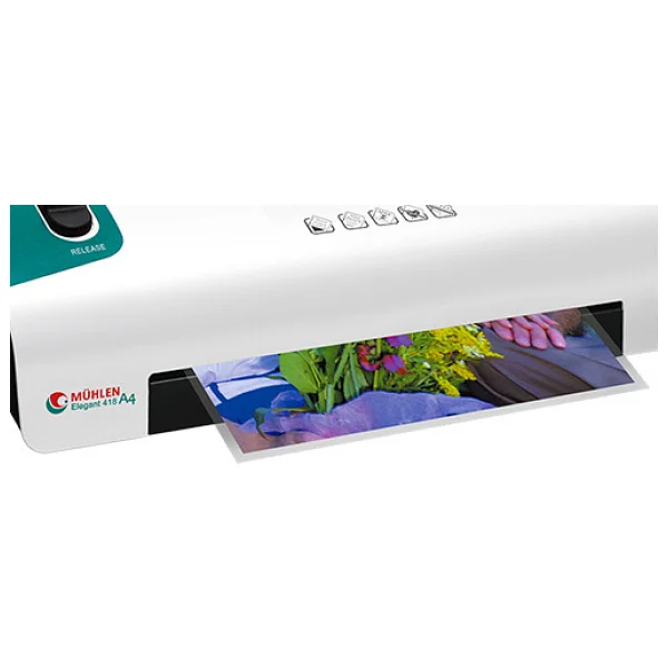 Mühlen A4 125 Micron 100'lü Laminasyon Makinesi Filmi - Görsel 4