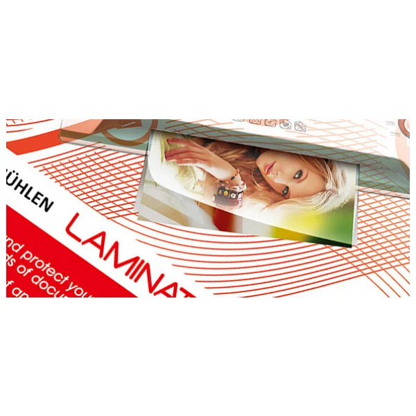 Mühlen A4 125 Micron 100'lü Laminasyon Makinesi Filmi - Görsel 5