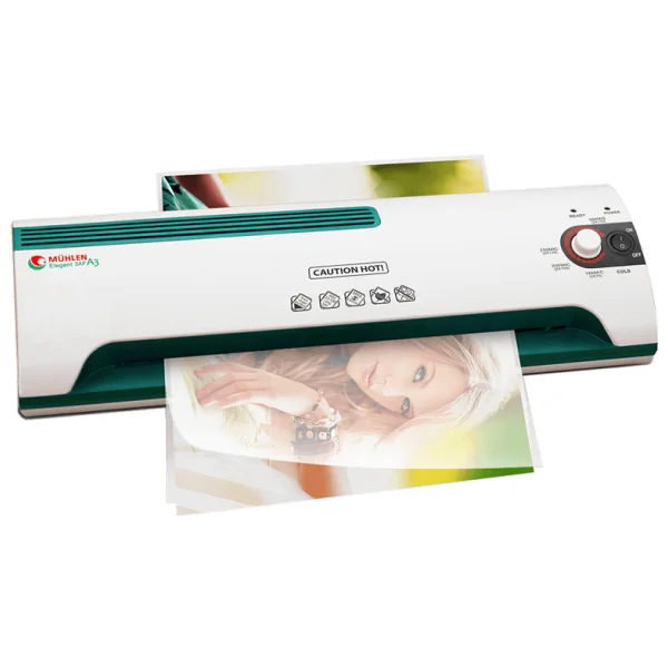Mühlen Elegant 3af A3 Boyutlu Laminasyon Pvc Filmi Kaplama Makinesi - Görsel 5