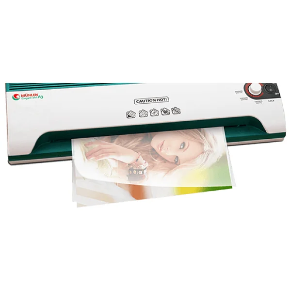 Mühlen Elegant 3af A3 Boyutlu Laminasyon Pvc Filmi Kaplama Makinesi - Görsel 7