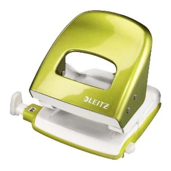 Leitz 5008 Wow 30 Sayfa Kapasiteli Delgeç Metalik Yeşil - Görsel 6