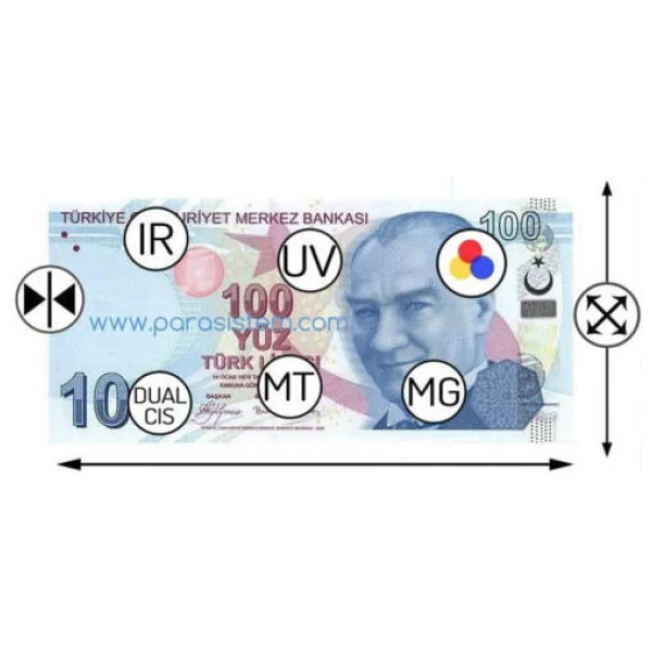 Htm Pointer Iı Tl İçin Sahte Para Makinesi - Görsel 9