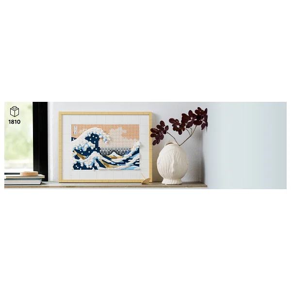 Lego 31208 Art Hokusai Büyük Dalga - Görsel 10