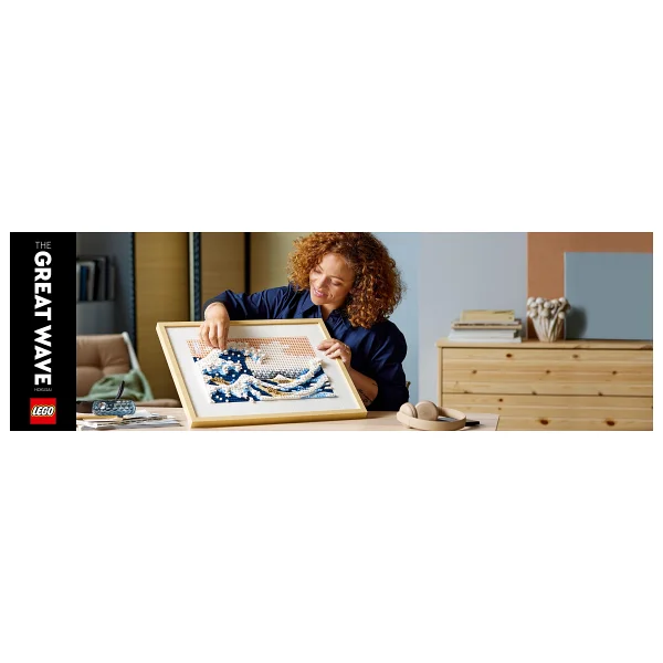 Lego 31208 Art Hokusai Büyük Dalga - Görsel 8