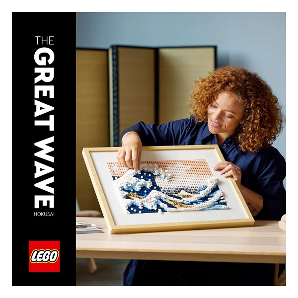 Lego 31208 Art Hokusai Büyük Dalga - Görsel 9