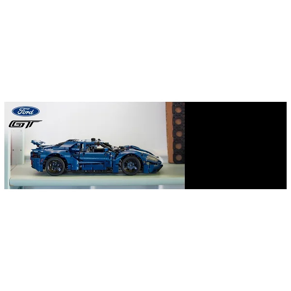 Lego 42154 Technic 2022 Ford Gt - Görsel 10