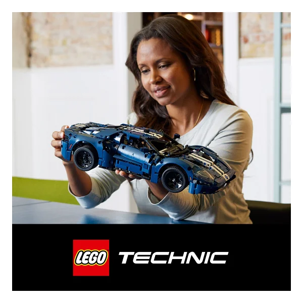 Lego 42154 Technic 2022 Ford Gt - Görsel 9