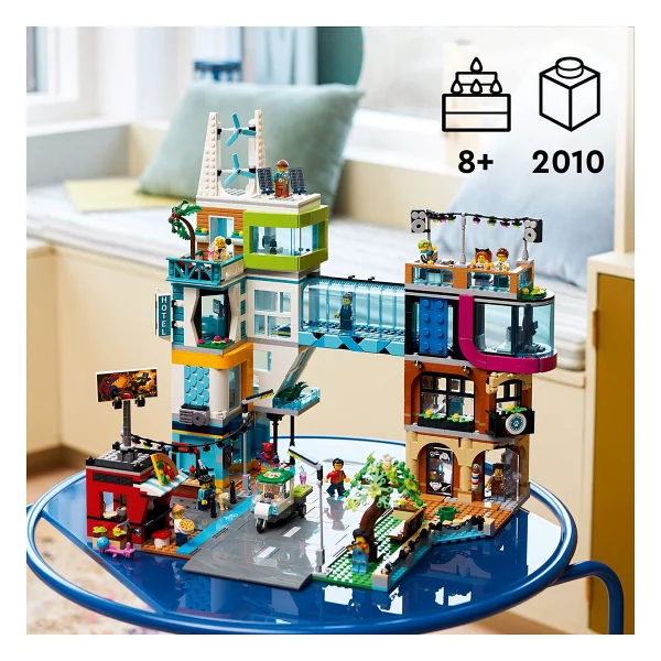 Lego 60380 City Şehir Merkezi - Görsel 9