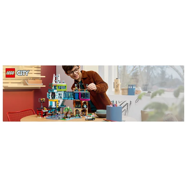 Lego 60380 City Şehir Merkezi - Görsel 6