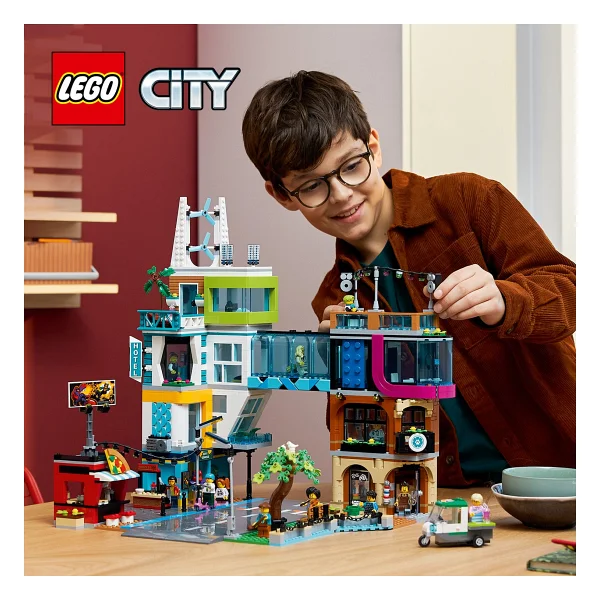 Lego 60380 City Şehir Merkezi - Görsel 7