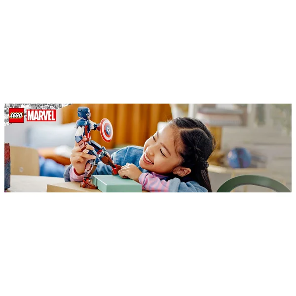 Lego 76258 Marvel Kaptan Amerika - Görsel 10