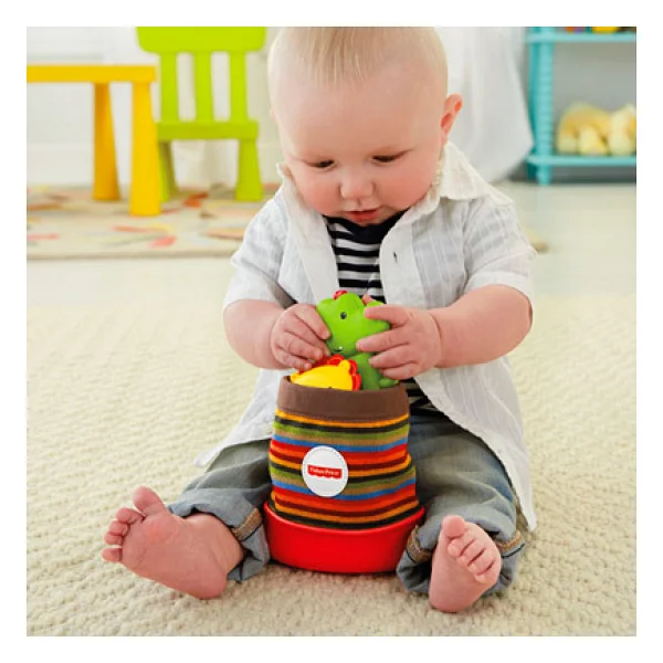 Fisher Price Çantalı Çıngırak Seti - Görsel 5