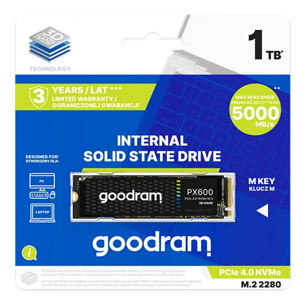 Goodram 1tb Gen4 5000-3200mb/S Pcıe M2 SSD - Görsel 9