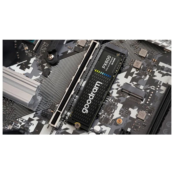 Goodram Px600 Ssdpr-Px600-2k0-80 Pcı-Express 4.0 2 TB M.2 SSD - Görsel 3