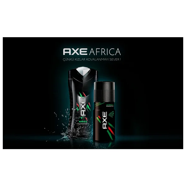Axe Africa 250 Ml Duş Jeli - Görsel 4