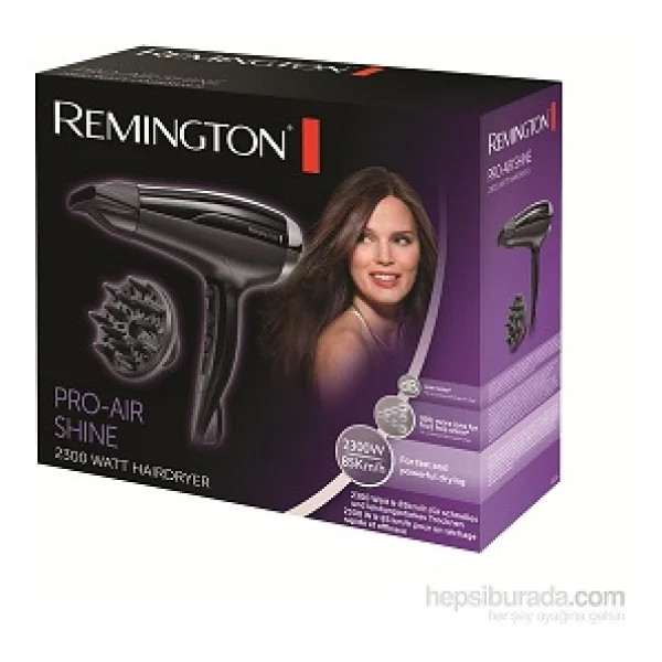 Remington D5215 Pro-Air Shine 2300 W Saç Kurutma Makinesi - Görsel 5