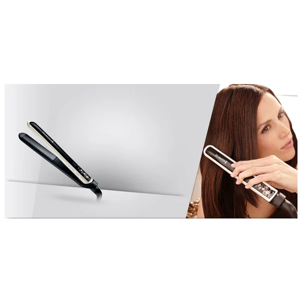 Remington S9500 Pearl İnci Katkılı Seramik Saç Düzleştirici - Görsel 8