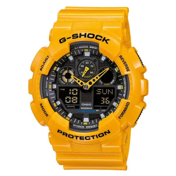 Casio G-Shock Ga-100a-9adr Erkek Kol Saati - Görsel 2